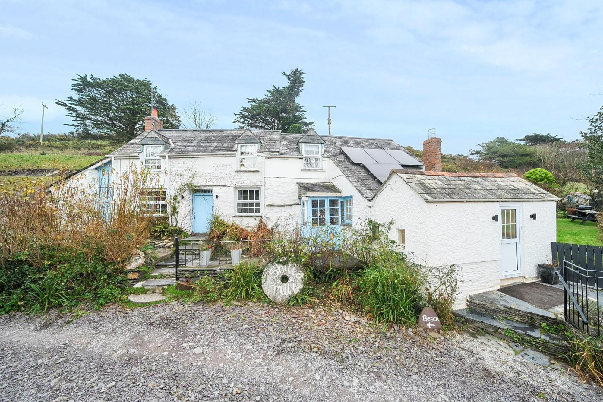Shilla Mill - Just Off The Beach Polzeath Luaran gambar